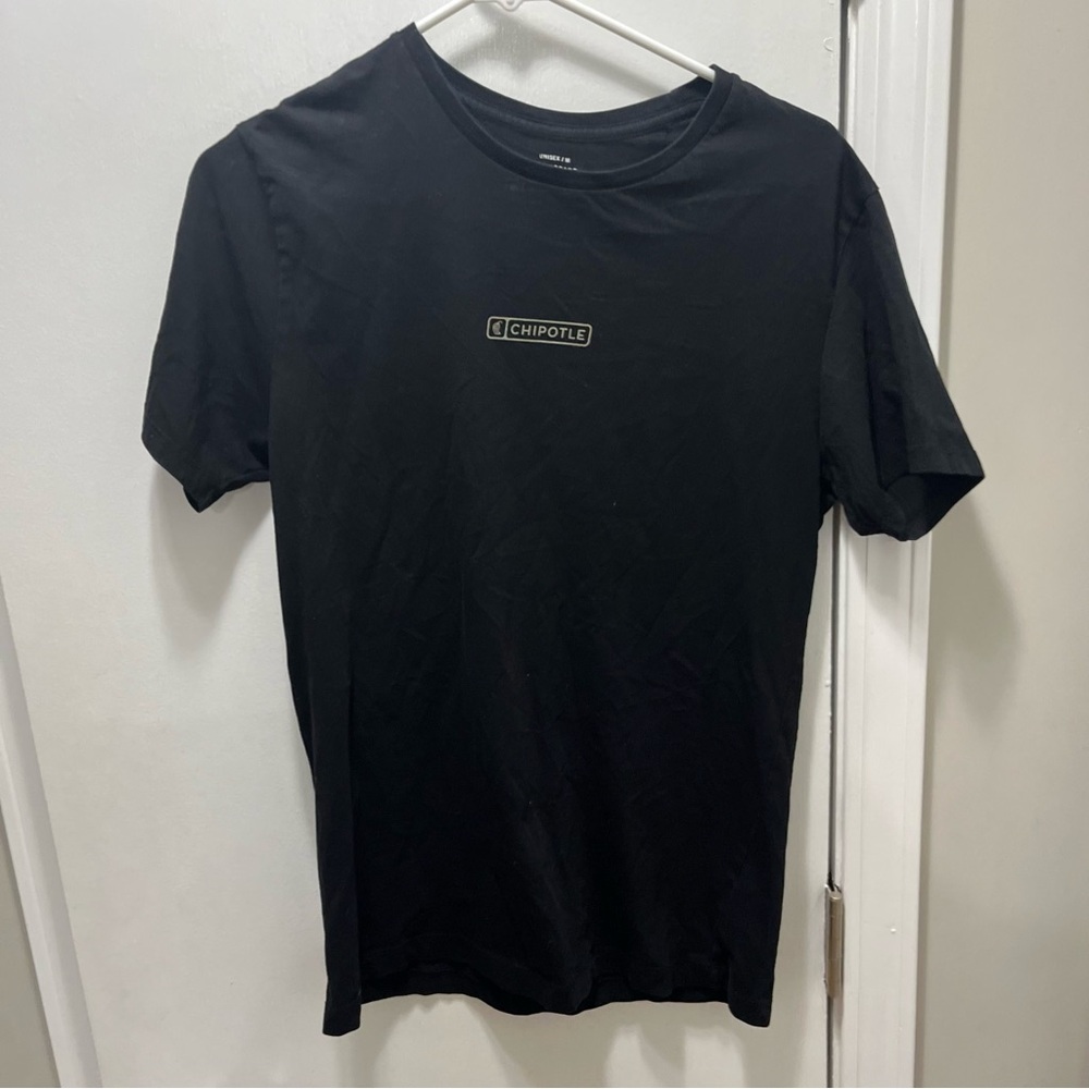 Chipotle T-Shirt Employee Shirts Unisex Size Medium Keeping It Real Crew Tee